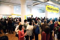 TPAMエクスチェンジの様子